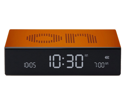 Radio i budzik LEXON Flip Premium Orange LR152O1